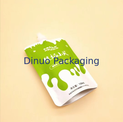 Faits sur commande biodégradables imprimés se tiennent vers le haut du lait/de Jelly Food Pouch liquides de bébé de poches