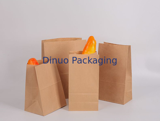 Sac d'annonce de papier d'emballage avec le gousset inférieur/dur l'enveloppe de papier expansible latérale de papier