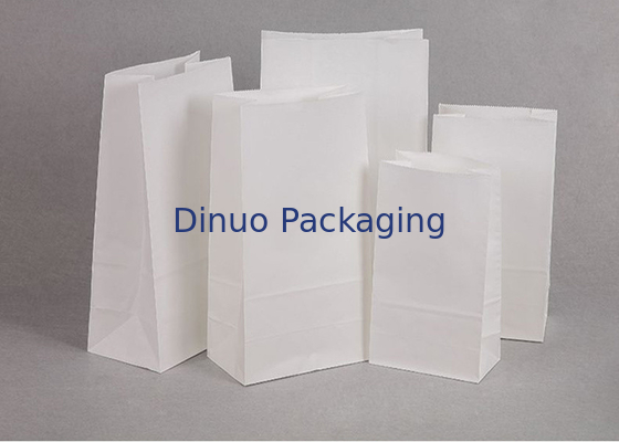 Sac d'annonce de papier d'emballage avec le gousset inférieur/dur l'enveloppe de papier expansible latérale de papier