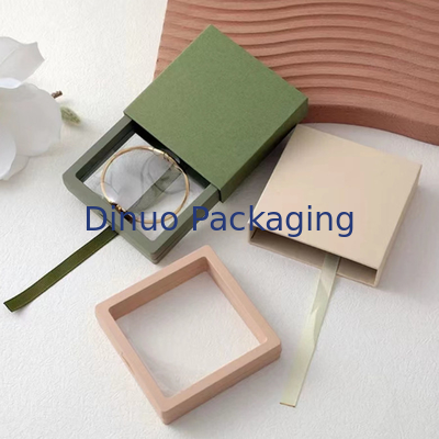 Boîte de papier imprimée par coutume recyclable vernissant le boîte-cadeau de tiroir de papier
