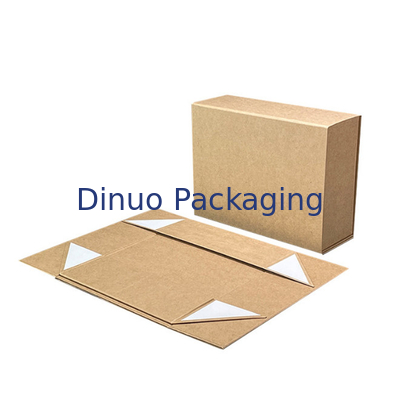 Boîte en carton portative faite sur commande d'aspiration de bloc supérieur de pliage d'une seule pièce magnétique de boîte-cadeau