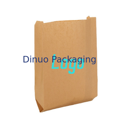 Sac inférieur de papier d'emballage de Logo Printed Biodegradable Candy Gift de paquet d'astuce faite sur commande de sac
