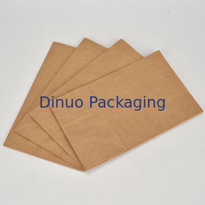 Sacs en papier à emporter faits sur commande de Papier d'emballage de transporteur de pain de Logo Print Deli Food Packaging