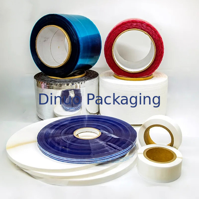 Film enduit de silicone transparent de libération de PE imprimant Logo Rigid Protect Glue fait sur commande