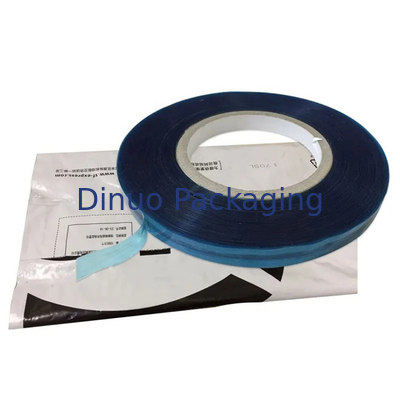 Film enduit de silicone transparent de libération de PE imprimant Logo Rigid Protect Glue fait sur commande