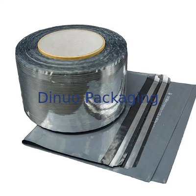 Bande permanente de cachetage de sac de film en aluminium en plastique de PE et de pp pour des sacs d'annonce et de poly annonces plates