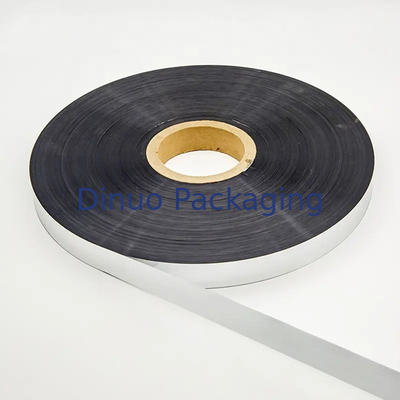 Bande permanente de cachetage de sac de film en aluminium en plastique de PE et de pp pour des sacs d'annonce et de poly annonces plates
