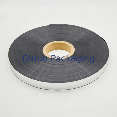 Bande permanente de cachetage de sac de film en aluminium en plastique de PE et de pp pour des sacs d'annonce et de poly annonces plates