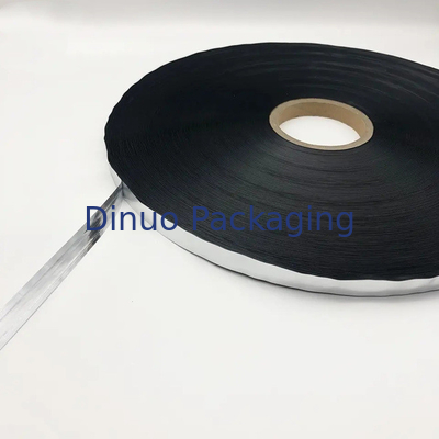 Bande permanente de cachetage de sac de film en aluminium en plastique de PE et de pp pour des sacs d'annonce et de poly annonces plates