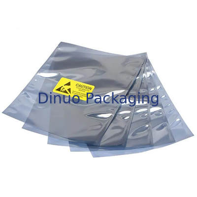 Polyester/polyéthylène/polypropylène métalliques ESD protégeant des sacs avec le logo adapté aux besoins du client