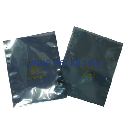 L'armature faite sur commande de Logo Printed ESD met en sac le polyester/polyéthylène/polypropylène métalliques