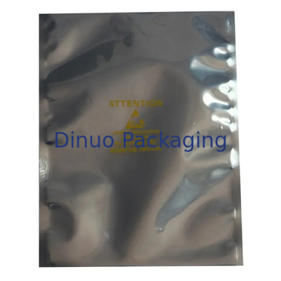 L'armature faite sur commande de Logo Printed ESD met en sac le polyester/polyéthylène/polypropylène métalliques