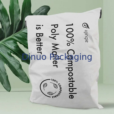 L'annonce imprimable compostable biodégradable met en sac l'emballage écologique léger