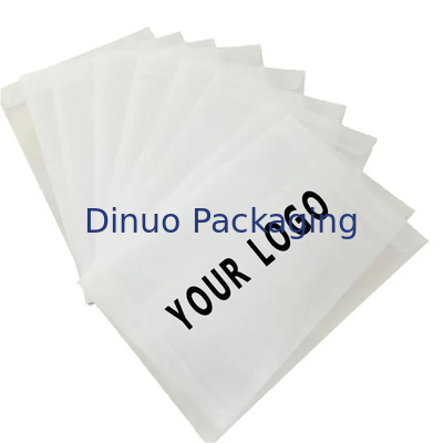 Le joint auto-adhésif biodégradable ciré des enveloppes de papier avec le logo fait sur commande