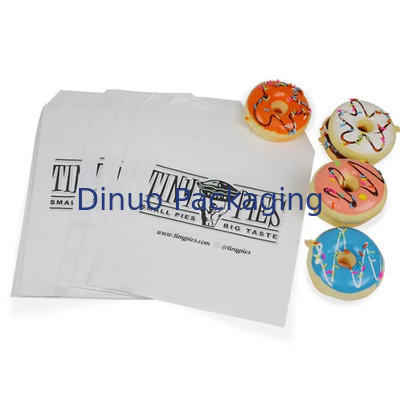 Auto-collant/sac de papier translucide ciré/sulfurisé pour la nourriture