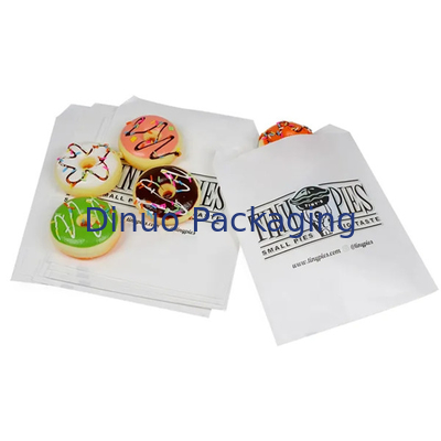 Auto-collant/sac de papier translucide ciré/sulfurisé pour la nourriture