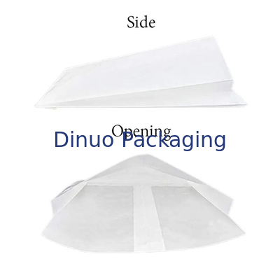 Joint auto-adhésif biodégradable de sac de papier d'auto-collant de catégorie comestible