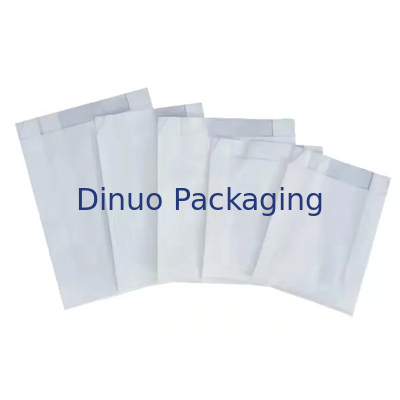 Joint auto-adhésif biodégradable de sac de papier d'auto-collant de catégorie comestible