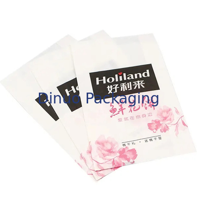 Auto-collant/gravure translucide cirée/sulfurisée de sac de papier imprimant 1 - 9 couleurs