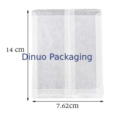Joint auto-adhésif biodégradable de sac de papier d'auto-collant de catégorie comestible