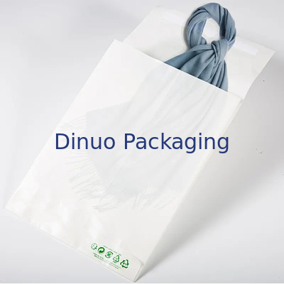 Gravure faite sur commande de Logo Glassine Paper Pouch Biodegradable imprimant le sac de papier translucide