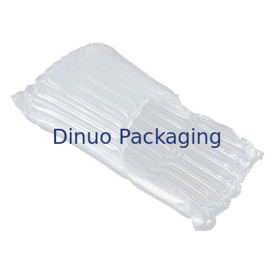 La colonne d'air transparente gonflable met en sac 24 x 41cm beaucoup de tailles