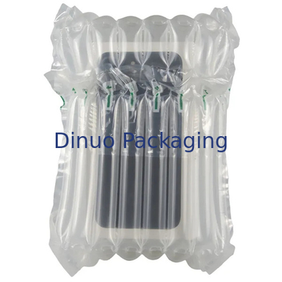 Emballage en nylon de coussin d'air de PE avec la largeur simple de colonne de 3cm personnalisable