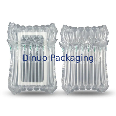 Emballage en nylon de coussin d'air de PE avec la largeur simple de colonne de 3cm personnalisable