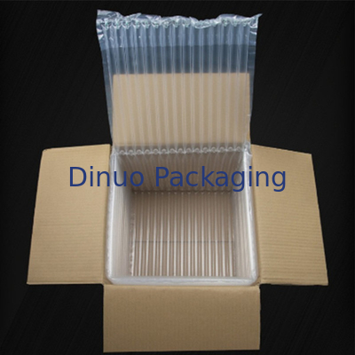 Emballage en nylon de coussin d'air de PE avec la largeur simple de colonne de 3cm personnalisable