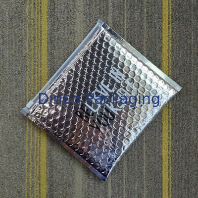 Poly Air Zip Lock Sac à lettres à bulles en plastique personnalisé à couleur claire gonflable avec logo