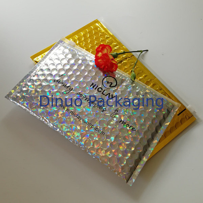 Couchage PVC sac à bulles fermeture à glissière cosmétique