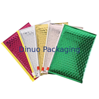 Couchage PVC sac à bulles fermeture à glissière cosmétique