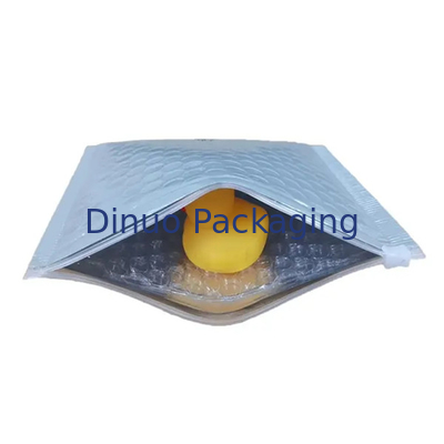 Sacs à bulles à fermeture à glissière à gravure pour les produits alimentaires / cadeaux / cosmétiques / emballages au détail