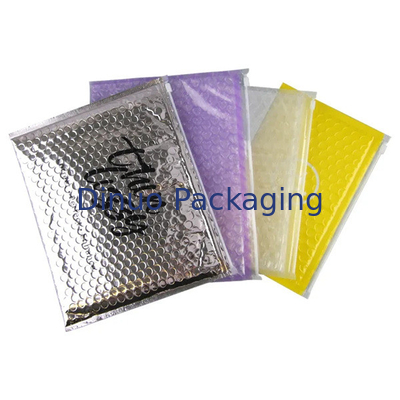 Plastique sur mesure en PVC avec bulle rembourrée fermeture à glissière sac de maquillage cosmétique fermeture à glissière