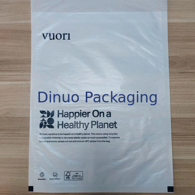 Sac biodégradable transparent de relief en gros de papier ciré d'auto-collant d'enveloppe de Mini Semi Disposable Self Seal