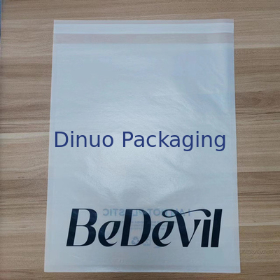 Sac biodégradable transparent de relief en gros de papier ciré d'auto-collant d'enveloppe de Mini Semi Disposable Self Seal
