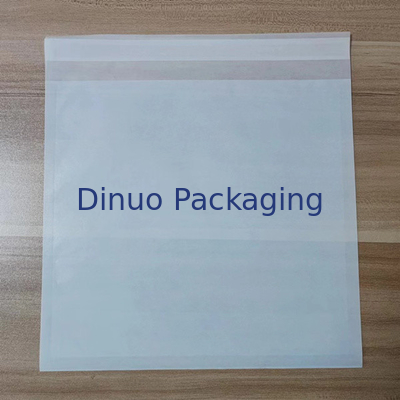 Sacs en papier en verre à l'épreuve de l'eau, écologiques et compostables pour les vêtements