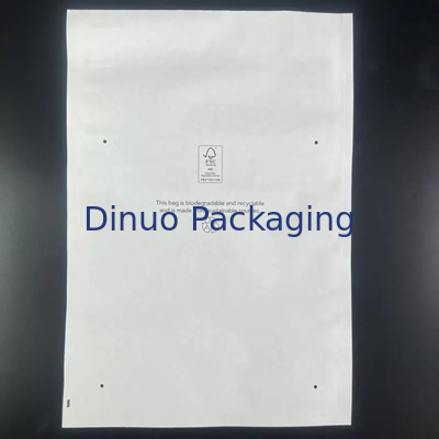 Sac de papier d'auto-collant de catégorie comestible pour les dossiers de emballage de conception des articles ENV