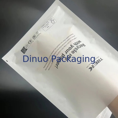 Sac de papier d'auto-collant de catégorie comestible pour les dossiers de emballage de conception des articles ENV