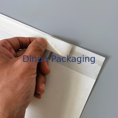 Sac de papier d'auto-collant de catégorie comestible pour les dossiers de emballage de conception des articles ENV