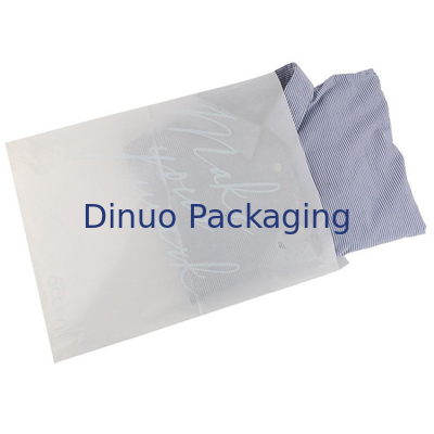 Logo personnalisé Imprimé Vêtements biodégradables Sac en papier vitreux Compostable Sac en papier cireux translucide