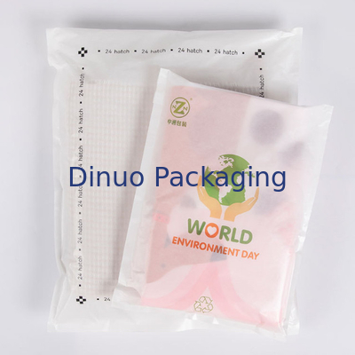 Logo personnalisé Imprimé Vêtements biodégradables Sac en papier vitreux Compostable Sac en papier cireux translucide
