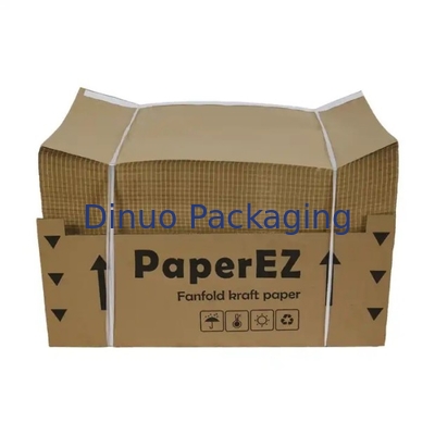 100% de papier de remplissage sous vide biodégradable