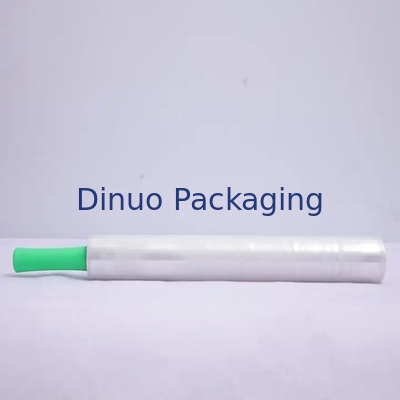 Film d'étirement et de rétrécissement accepté sur mesure avec poignée en plastique