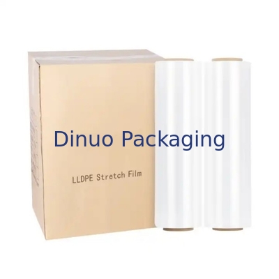 Film étirable et rétrécissant en LLDPE de haute performance de 0,017 mm pour emballage