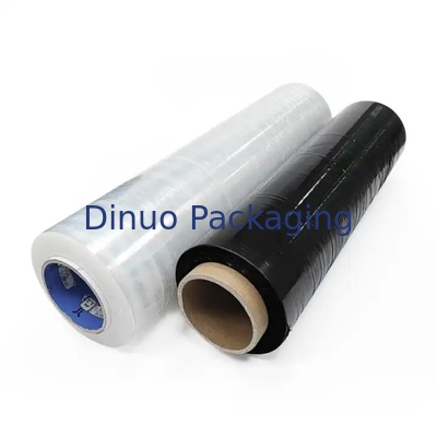 Film étirable et rétrécissant en LLDPE de haute performance de 0,017 mm pour emballage