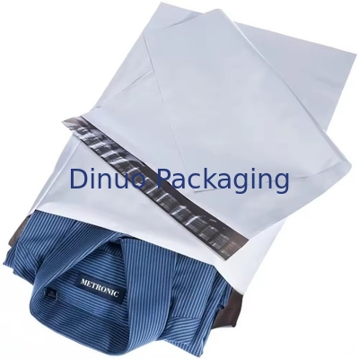 100 à 1000 sacs poly-mailer avec bande auto-collante légère et facile à fermer