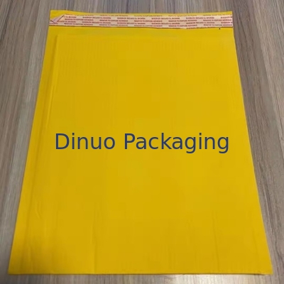 Coussin ondulé en nid d'abeille poly-mailer rembourré Enveloppes d'expédition en papier kraft Sacs à lettres à bulles