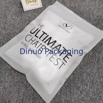 Sacs en plastique à fermeture à glissière pour vêtements