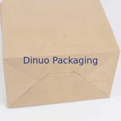 Sacs en papier personnalisés Sacs en papier kraft recyclables de qualité alimentaire